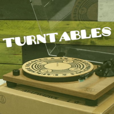 Turntables & Speakers - Darkside Records