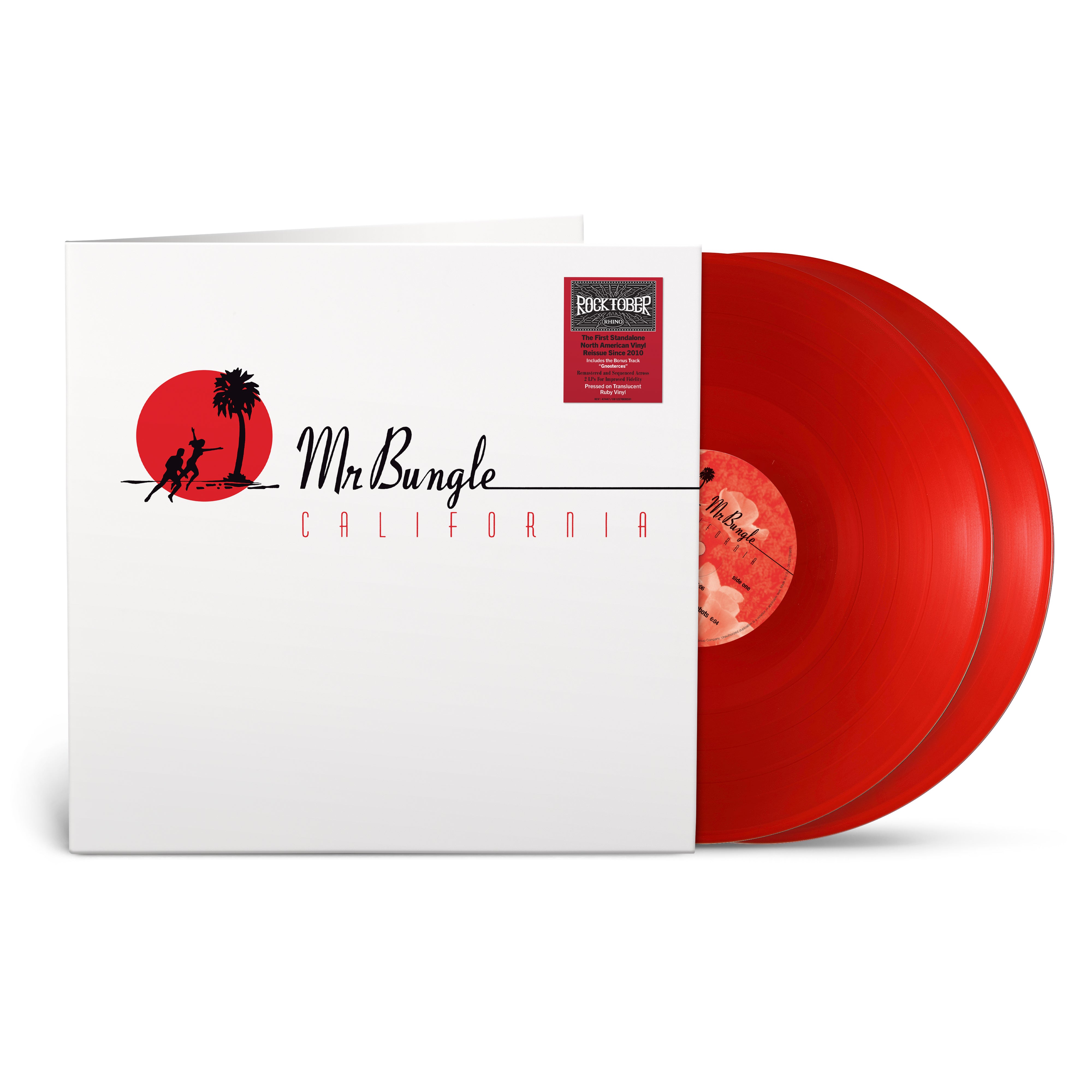 Mr. Bungle- California (Rocktober 2025) (2LP Translucent Ruby Mr. Bungle- California (Rocktober 2025) (2LP Translucent Ruby