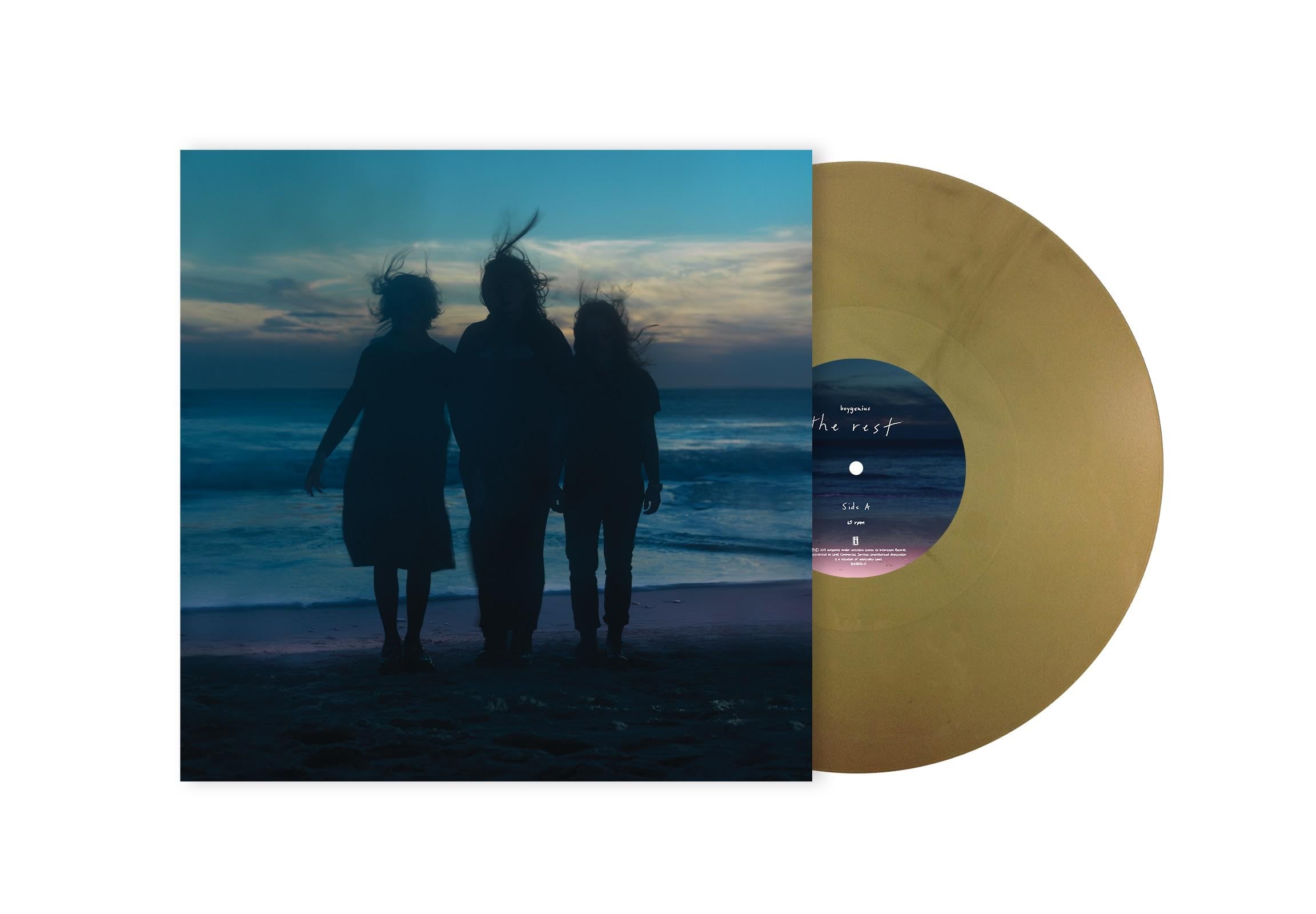 boygenius - the rest Indie Exclusive Gold Vinyl 10"