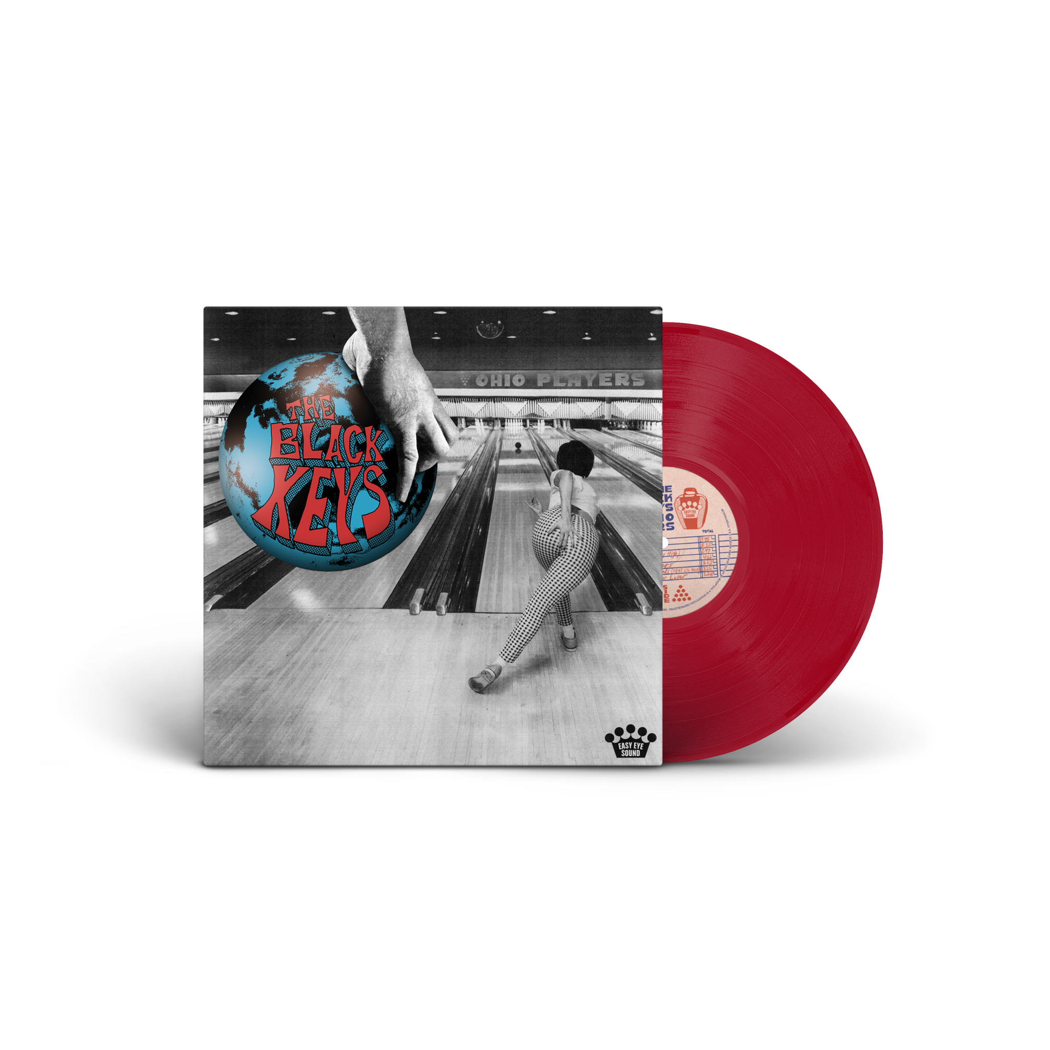 Black Keys- Ohio Players (Indie Exclusive Apple Red Vinyl)