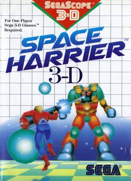 Space Harrier 3D (w/Manual)