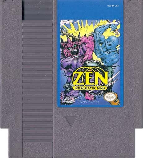 Zen Intergalactic Ninja (Cartridge Only) (NES) – Darkside Records