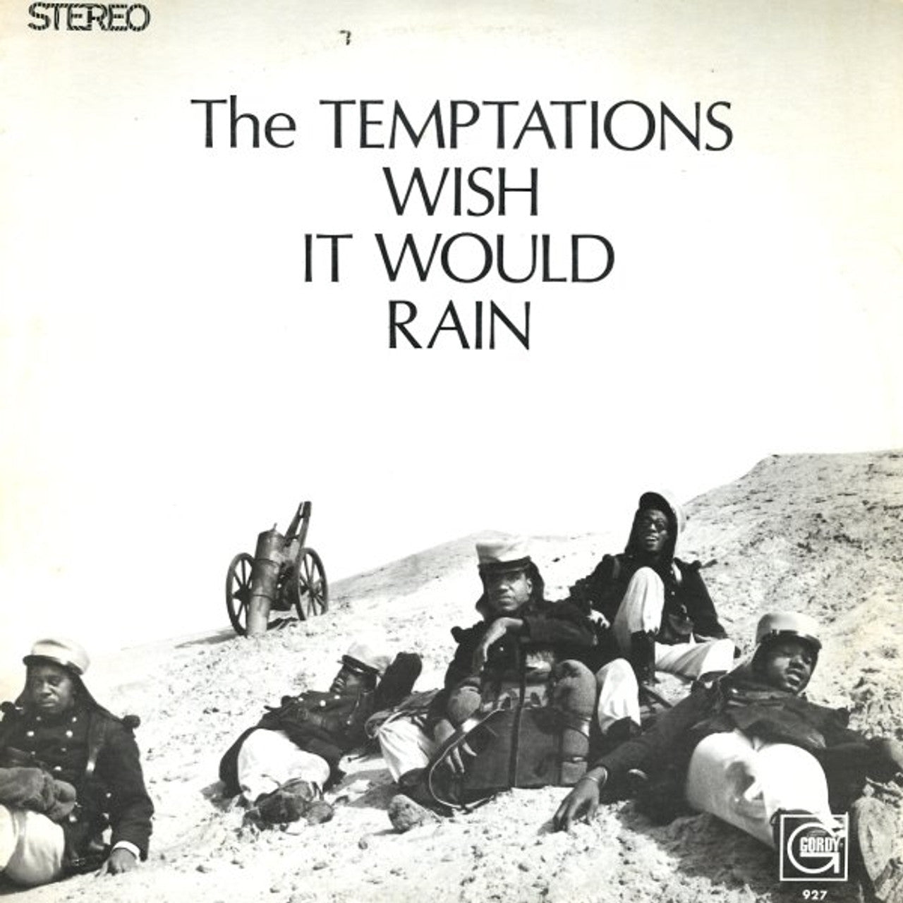 The Temptations- Wish It Would Rain