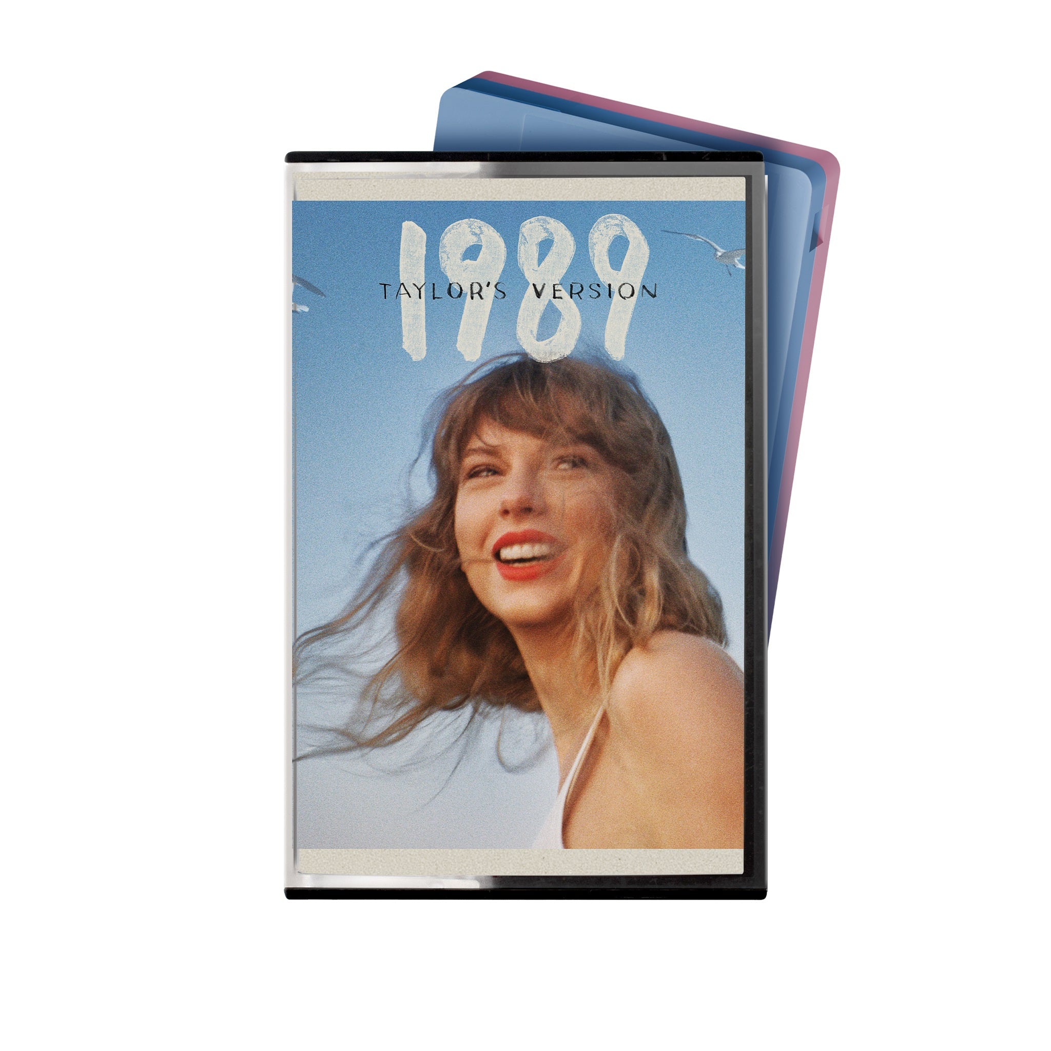 Taylor Swift- 1989 (Taylor's Version) (Pink/Blue Cassette)