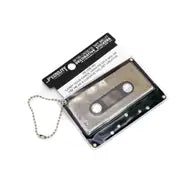 Fydelity Cassette Wallet Sticker & Bag Tag