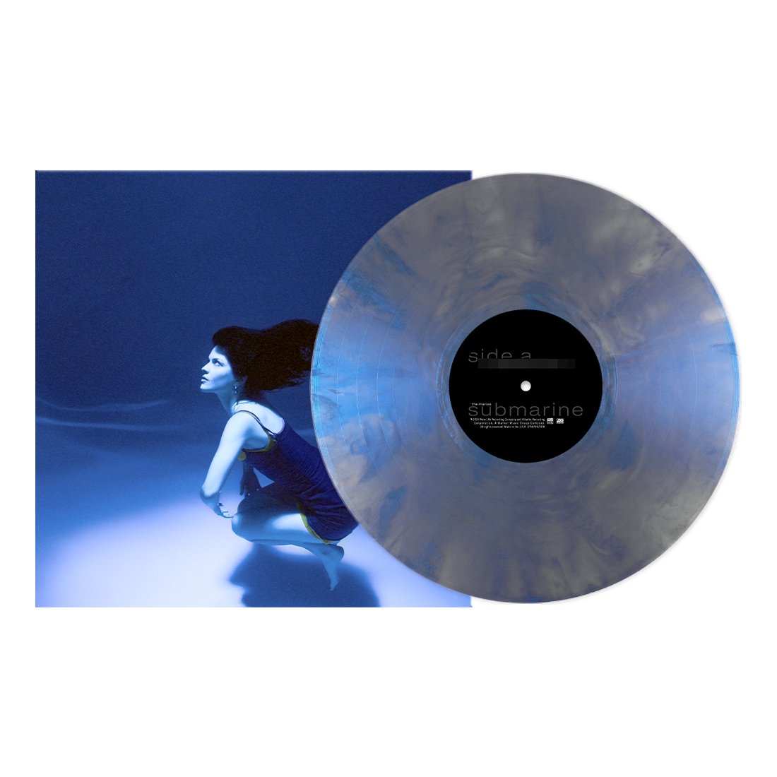 The Marias- Submarine (Indie Exclusive Iridescent Blue Vinyl) (PREORDER)