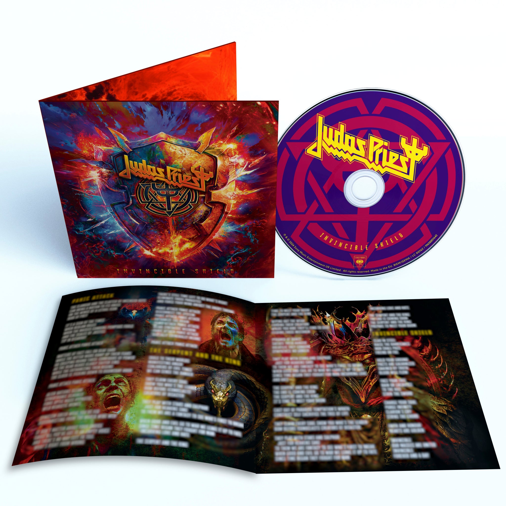 Judas Priest- Invincible Shield