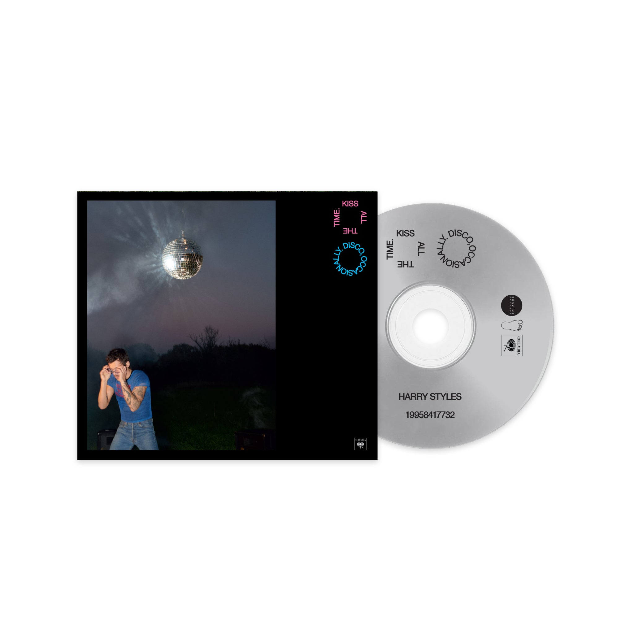 Harry Styles- Kiss All The Time. Disco, Occasionally (CD