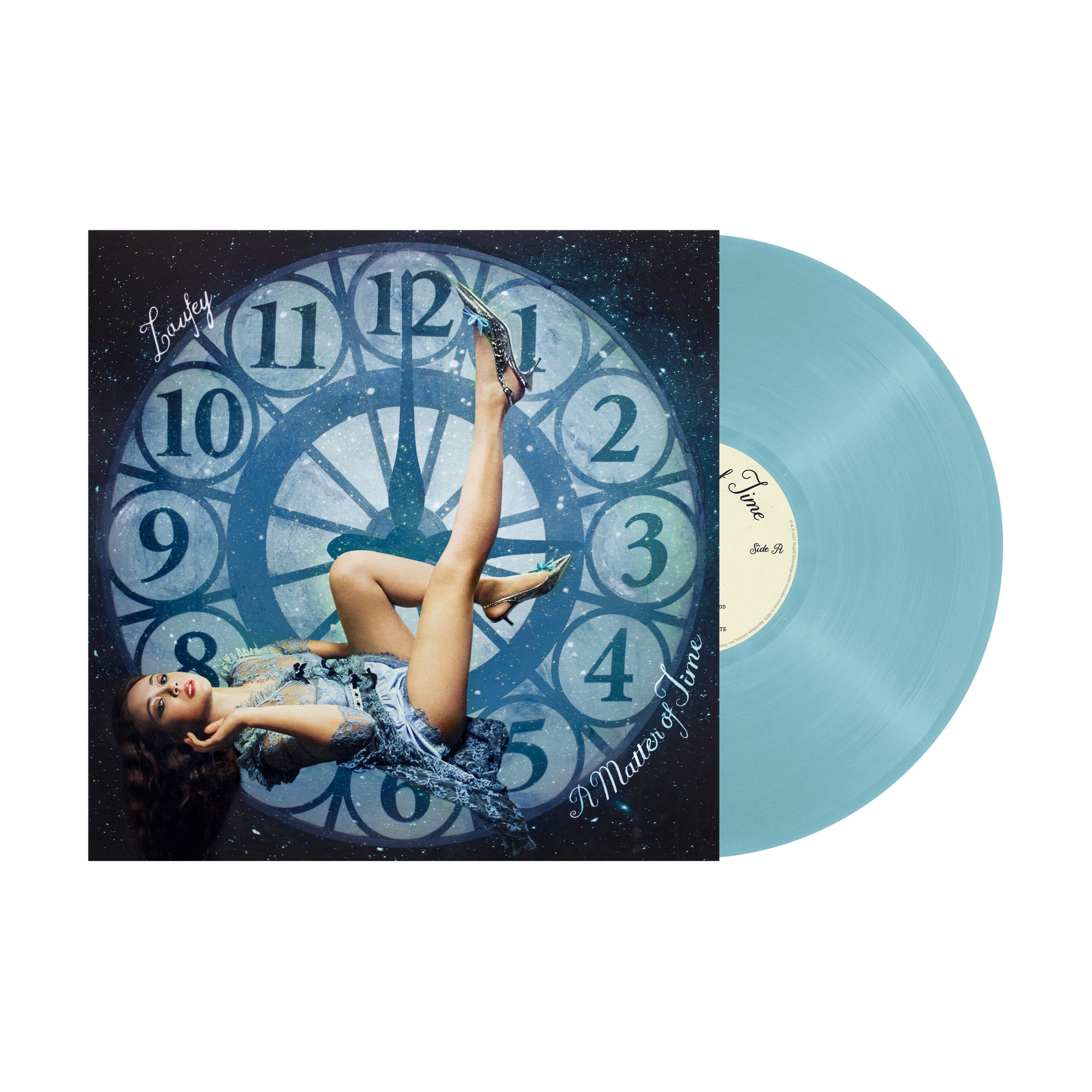 Laufey A matter of time アナログ盤 LP RSD2026 Laufey- A Matter of Time (Timeless Blue Vinyl) – Darkside Records