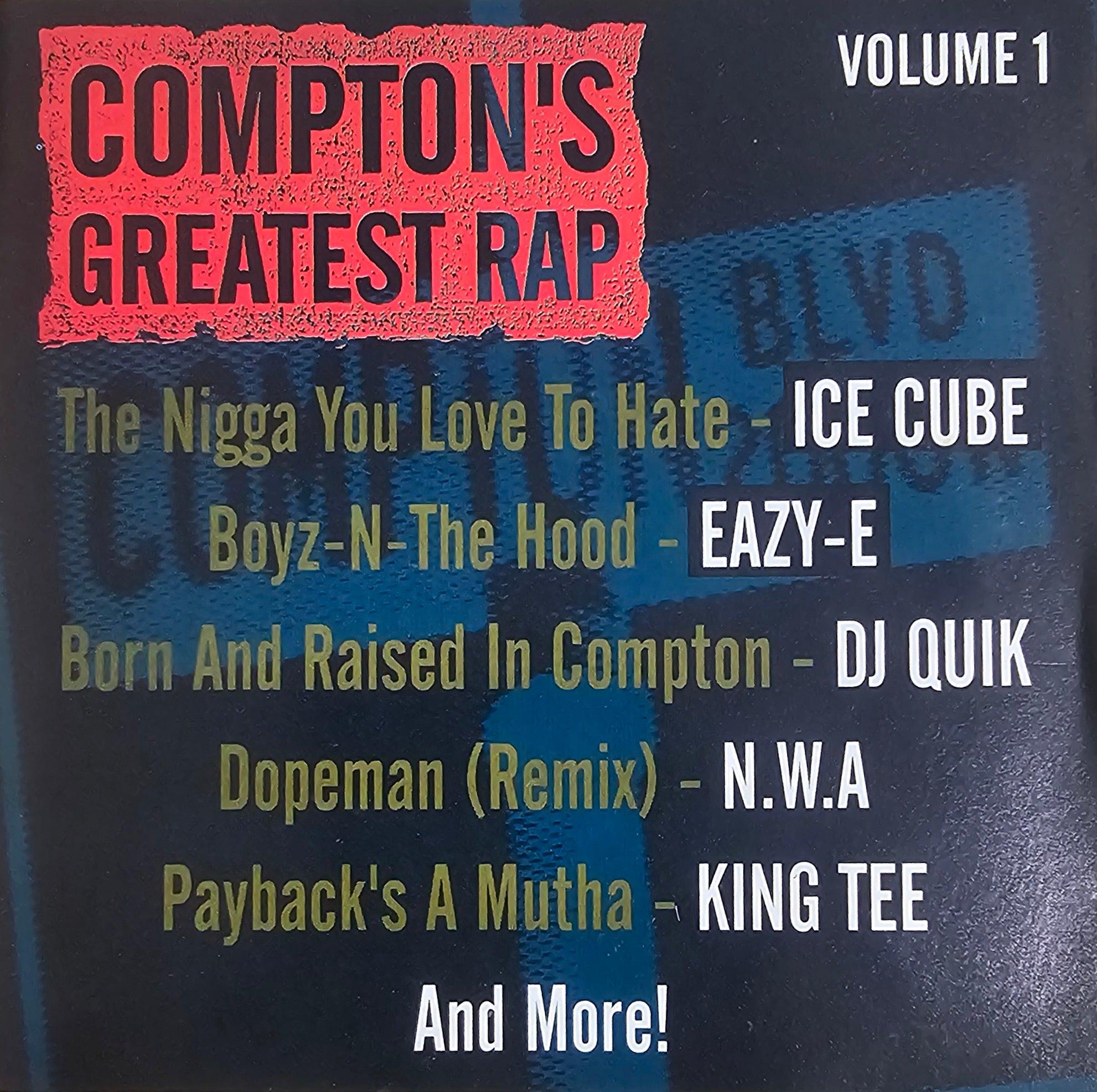 Compton's Greatest Rap: Vol. 2 Compton\u2019s Greatest Rap Volume 2 Cassette