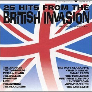 Various- 25 Hits From The British Invasion