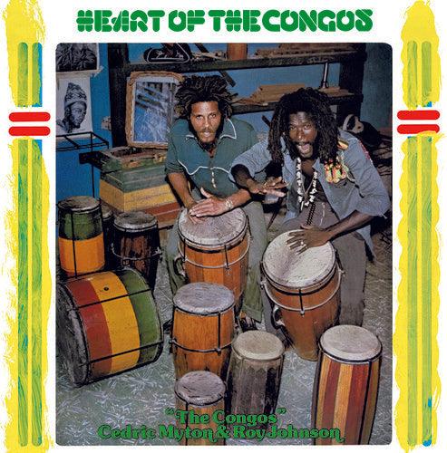英2discs LP Congos Heart Of The Congos BAFLP009 Blood &amp; Fire /00660 The Congos- Heart Of The Congos (Vinyl) – Darkside Records