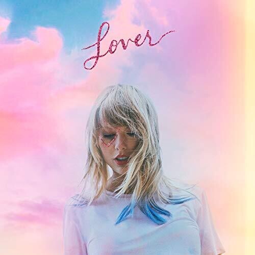 Taylor Swift - Lover (Black Vinyl) (DAMAGED)