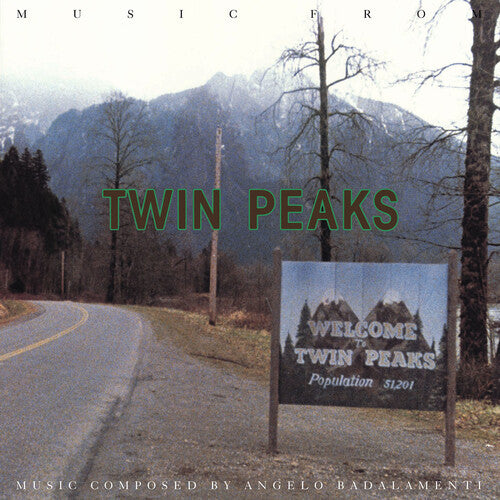 Music From Twin Peaks (Green Vinyl)