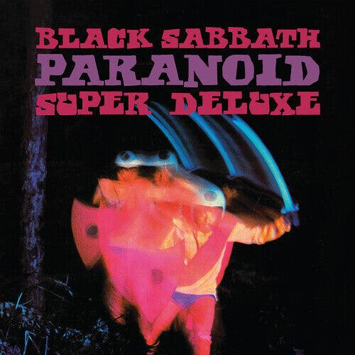 「BLACK SABBATH - Paranoid SUPER DELUXE」 Black Sabbath- Paranoid (Super DLX Edition) (Vinyl) – Darkside Records
