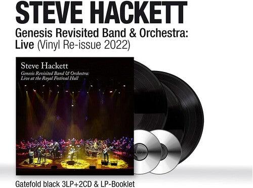 Steve Hackett- Genesis Revisited Band Orchestra: Live (Vinyl Re