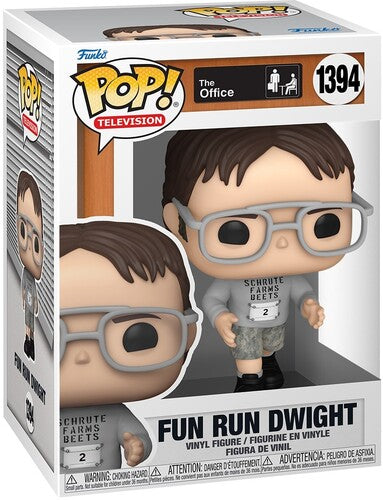 FUNKO POP! TELEVISION: The Office- Fun Run Dwight