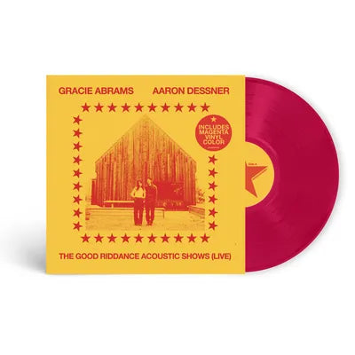 Gracie Abrams- Good Riddance Acoustic Shows (Live) (Magenta Vinyl) (DAMAGED)