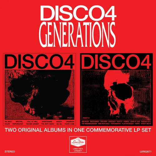 HEALTH- Generations Edition: Disco4 :: Part I And Disco4 :: Part II
