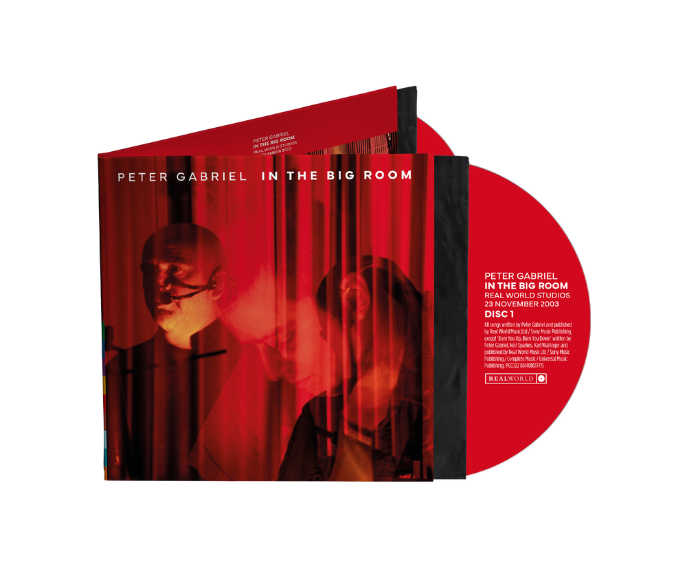 Peter Gabriel- In The Big Room (CD) – Darkside Records