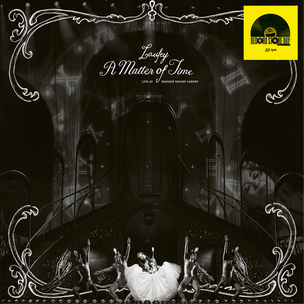 Laufey A matter of time レコード 限定盤 日本語帯付き Laufey- A Matter of Time: Live at Madison Square Garden [RSD 2026