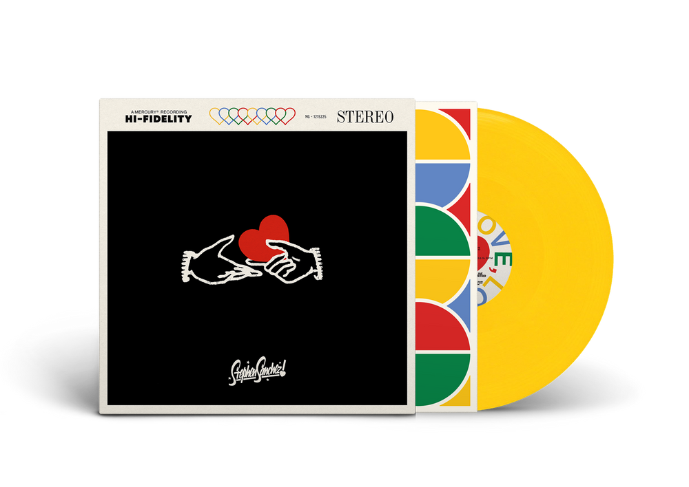 Stephen Sanchez- LOVE, LOVE, LOVE [Indie Exclusive Sunflower Vinyl