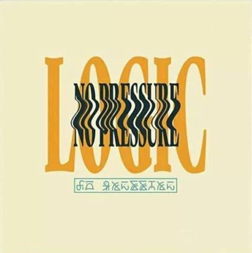 Logic- No Pressure (Alternate Cover)