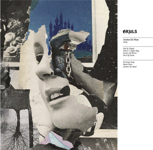 Grails- Anches En Maat (Black Ice Vinyl) (DAMAGED)