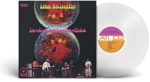 Iron Butterfly - In-A-Gadda-Da-Vida (Rocktober)(Clear Vinyl LP)