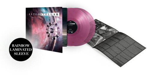 Hans Zimmer- Interstellar (Original Soundtrack) (Transparent Purple Colored Vinyl)
