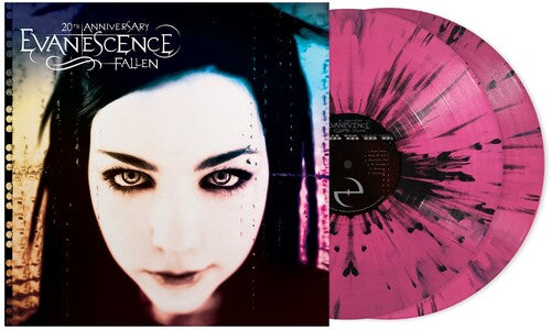 Evanescence- Fallen (Indie Exclusive 20th Anniv DLX 2LP Pink & Black Marble Vinyl)
