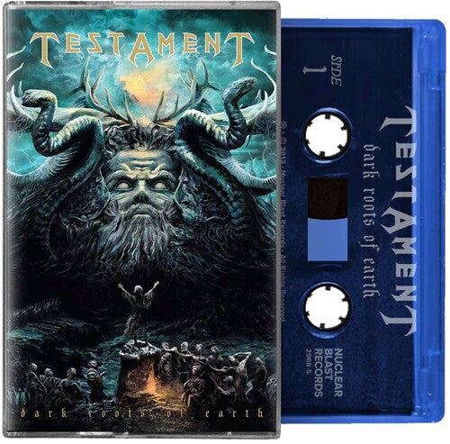 Testament- Dark Roots Of Earth (Blue Cassette)
