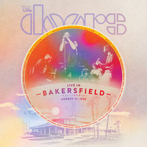 The Doors- Live From Bakerfield, August 21, 1970 -BF23
