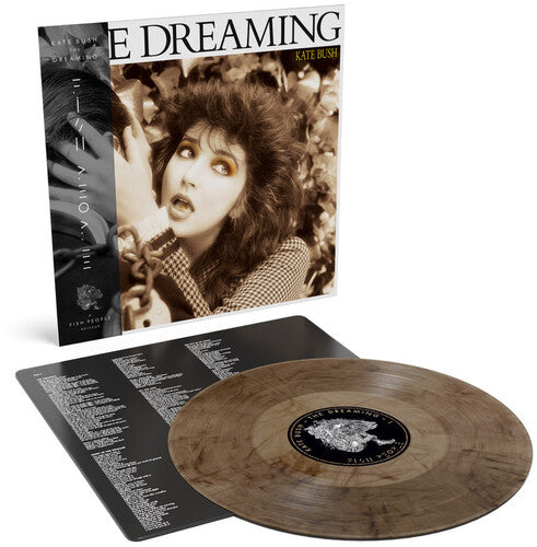 Kate Bush- Dreaming (Indie Exclusive Smokey Vinyl) (Import) (DAMAGED)