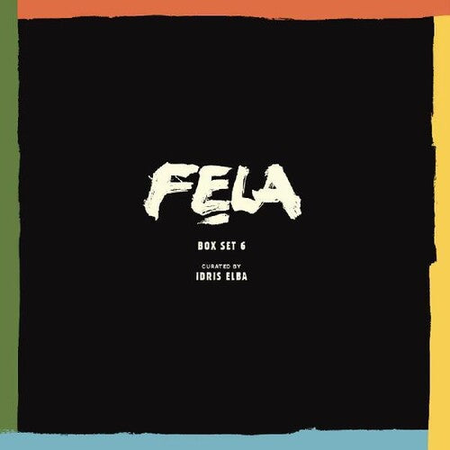 Fela Kuti- Box Set #6 Curated By Idris Elba