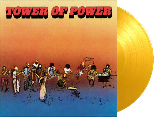 Tower of Power- Tower Of Power - Limited 180-Gram Translucent Yellow Colored Vinyl