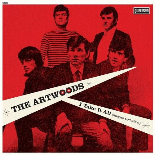 The Artwoods- I Take It All (Singles Collection) (PREORDER)