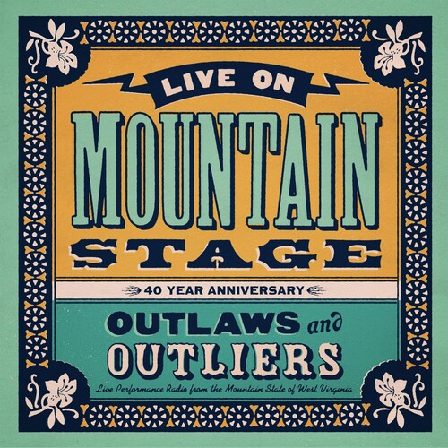 Various- Live On Mountain Stage: Outlaws & Outliers