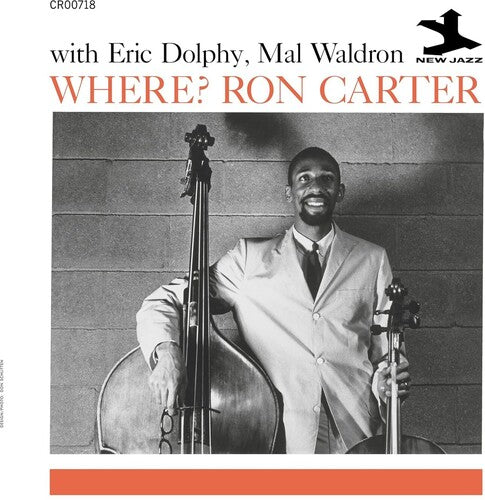 Ron Carter/Mal Waldron/Eric Dolphy- Where? (Original Jazz Classics Series)