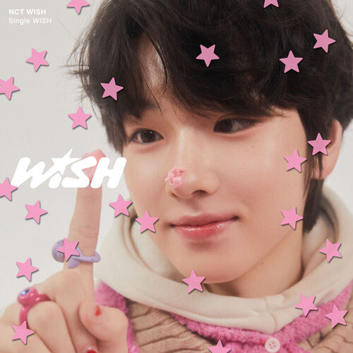 NCT Wish- Wish - Sakuya Version - Limited/Picture Label/Trading Card