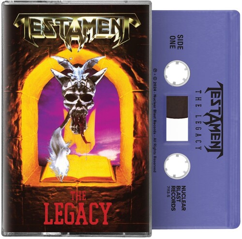 Testament- The Legacy - Purple (Colored Cassette, Purple)