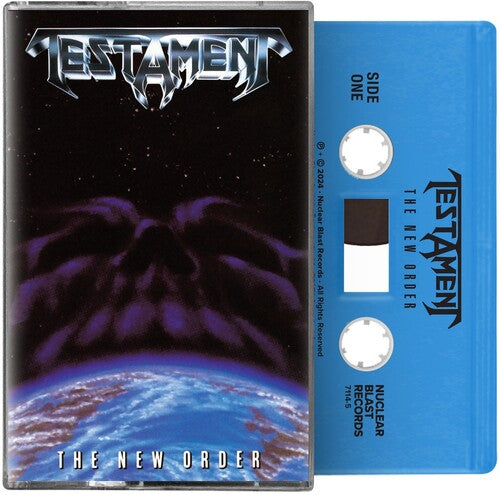 Testament- The New Order - Light Blue (Colored Cassette, Blue)