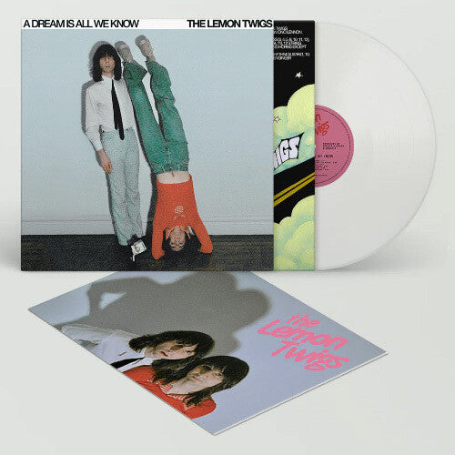 The Lemon Twigs- A Dream Is All We Know (Ice Cream Colored Vinyl)