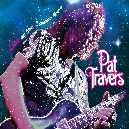 Pat Travers- Live At The Bamboo Room (CD/DVD)