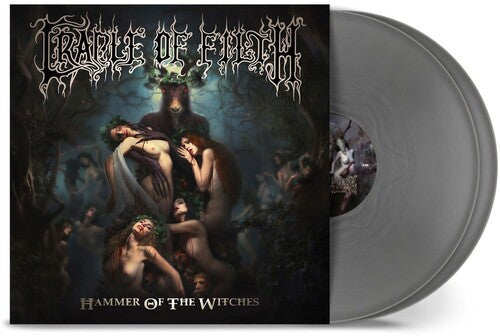 Cradle of Filth- Hammer of the Witches (Silver Vinyl)
