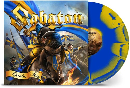 Sabaton- Carolus Rex (Blue Yellow Sunburst Vinyl)