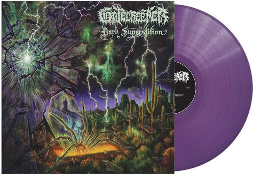 Gatecreeper- Dark Superstition (Purple Vinyl)