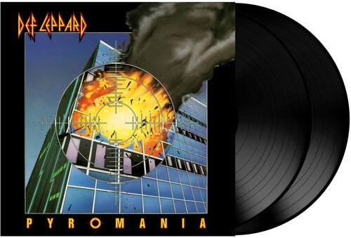 Def Leppard- Pyromania (40th Anniversary) [Deluxe 2 LP]