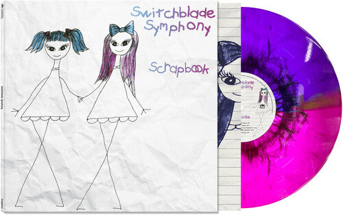 Switchblade Symphony- Scrapbook (Pink/Purple/Black Haze Vinyl)