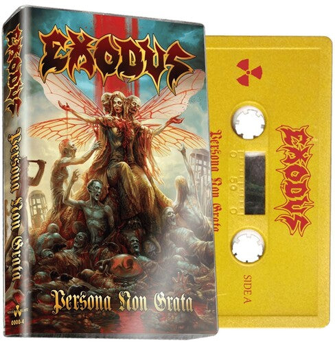 Exodus- Persona Non Grata (Yellow in Slip Case)